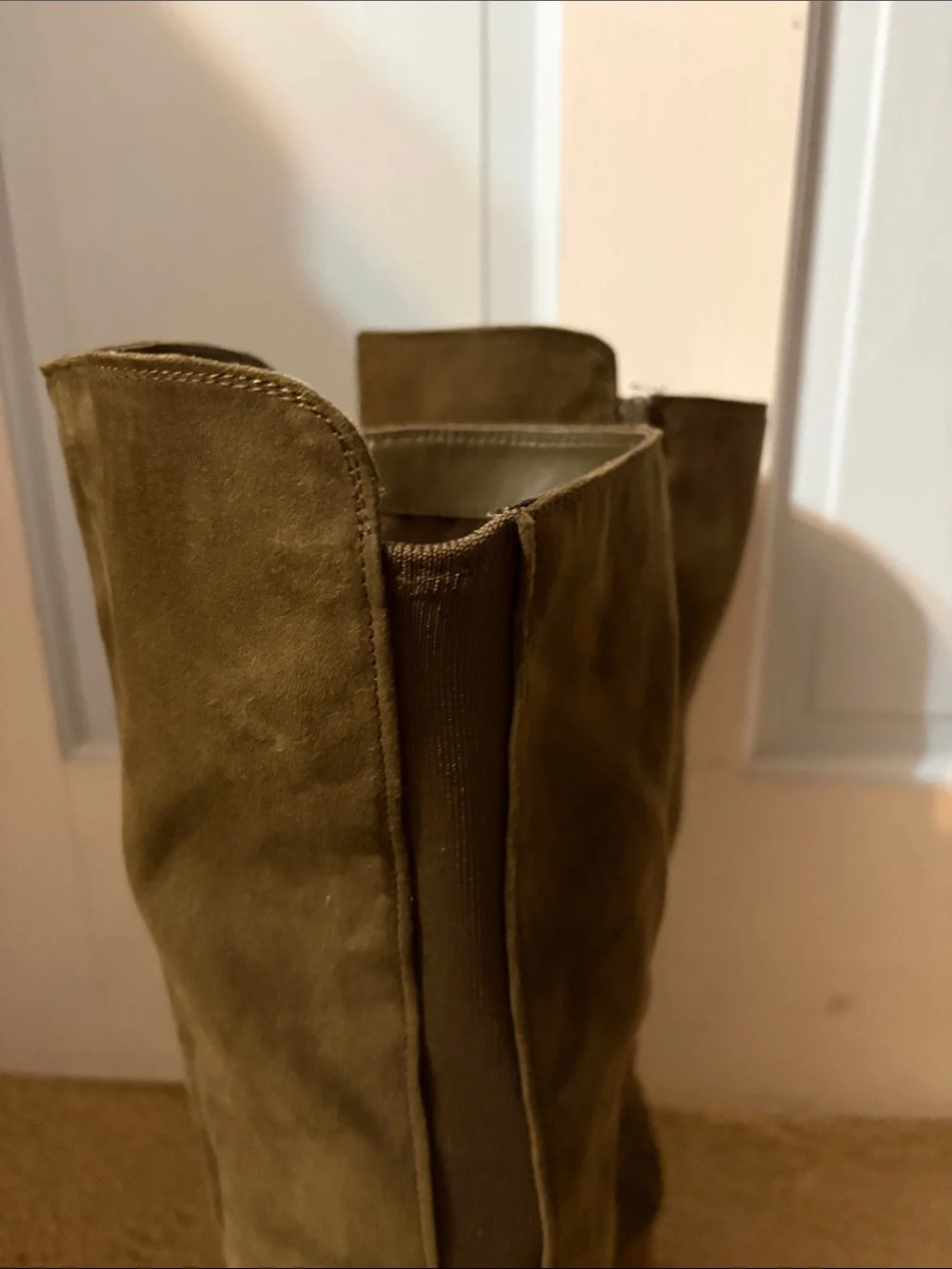 Style & Co. women’s Finnly zipper calf boots